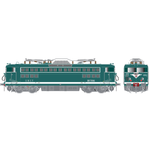 R37 HO41084 Locomotive électrique BB 17096, SNCF, verte, Lens Rail 37 - R37 R37_HO41084 - 1