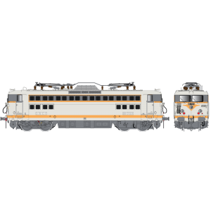 R37 HO41085DS Locomotive électrique BB 17101, SNCF, verte, La Chapelle, digital sonorisée Rail 37 - R37 R37_HO41085DS - 4