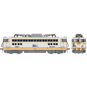R37 HO41089DS Locomotive électrique BB 20213, SNCF, gris béton, 75ans du BLS, digital sonorisée Rail 37 - R37 R37_HO41089DS - 4
