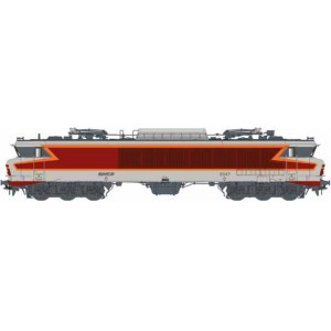 Ls Models 10314S Locomotive électrique CC 6547 SNCF, Arzens, logo Nouille, venissieux, Digital sonore Ls models Lsm_10314S - 4