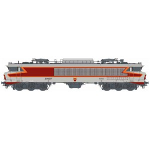 Ls Models 10316S Locomotive électrique CC 6563, Arzens, logo Nouille, Vénissieux, Digital sonore Ls models Lsm_10316S - 4