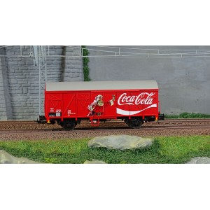 Rivarossi HR6611 Wagon couvert à essieux Coca-Cola, DB Rivarossi HR6611 - 2