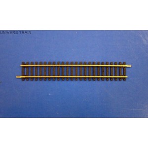 Jouef Hornby R600 Rail droit longueur 168mm avec éclisses Jouef R600 - 1