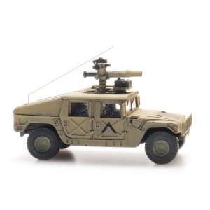 Artitec 6870539 TOW blindé américain Humvee Desert Artitec Arti_6870539 - 6