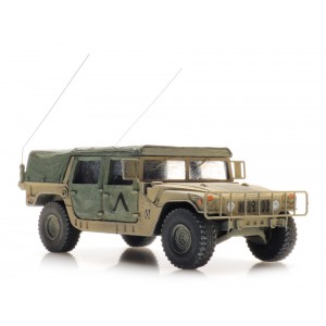 Artitec 6870540 Jeep du désert Humvee américain Artitec Arti_6870540 - 2