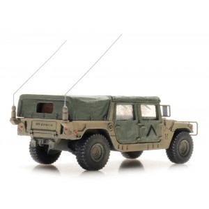 Artitec 6870540 Jeep du désert Humvee américain Artitec Arti_6870540 - 4