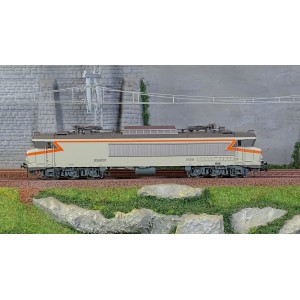 Jouef HJ2427 Locomotive électrique CC 6568, SNCF, livrée béton Jouef HJ2427 - 2