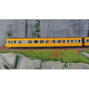 Ree Modeles MB174 Autorail RGP 2 X 2702, orange et alu, SNCF, Bordeaux Ree Modeles MB-174 - 2