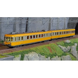 Ree Modeles MB174 Autorail RGP 2 X 2702, orange et alu, SNCF, Bordeaux Ree Modeles MB-174 - 1