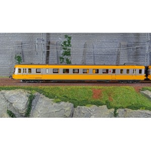 Ree Modeles MB175 Autorail RGP 2 X 2706, orange et béton, SNCF, Bordeaux Ree Modeles MB-175 - 2