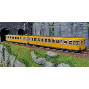 Ree Modeles MB174 Autorail RGP 2 X 2702, orange et alu, SNCF, Bordeaux Ree Modeles MB-174 - 4