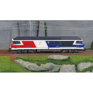Jouef HJ2605 Locomotive diesel CC 72030, SNCF, livrée Tricolore Jouef HJ2605 - 2