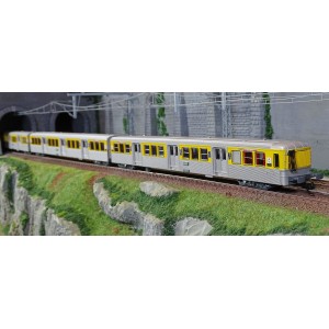 Jouef HJ4186 Set de 3 voitures voyageurs RIO 78 TER (ex NPDC), livrée jaune/argent, SNCF Jouef HJ4186 - 5