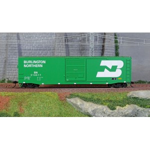 Rivarossi HR6637A Wagon couverts US à bogies, US-Boxcar n°318617, Burlington Northern Rivarossi HR6637A - 2