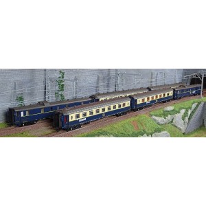 Marklin 42470 Set de 6 voitures Pullman "Edelweiss", CIWL Marklin Marklin_42470 - 1