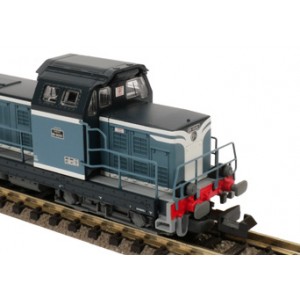 Piko 94119 Locomotive diesel BB 66000, SNCF, bleu avec plaques, échelle N Piko Piko_94119 - 5