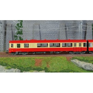 Jouef HJ2614 Autorail EAD X 4317 + remorque XR 8517, SNCF, livrée rouge/beige Jouef HJ2614 - 2