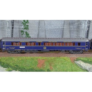 Models Word 1001 Set de 7 Voitures Nord Express 1936, CIWL, Calais - Bucarest, éclairées Models World MW_1001 - 7