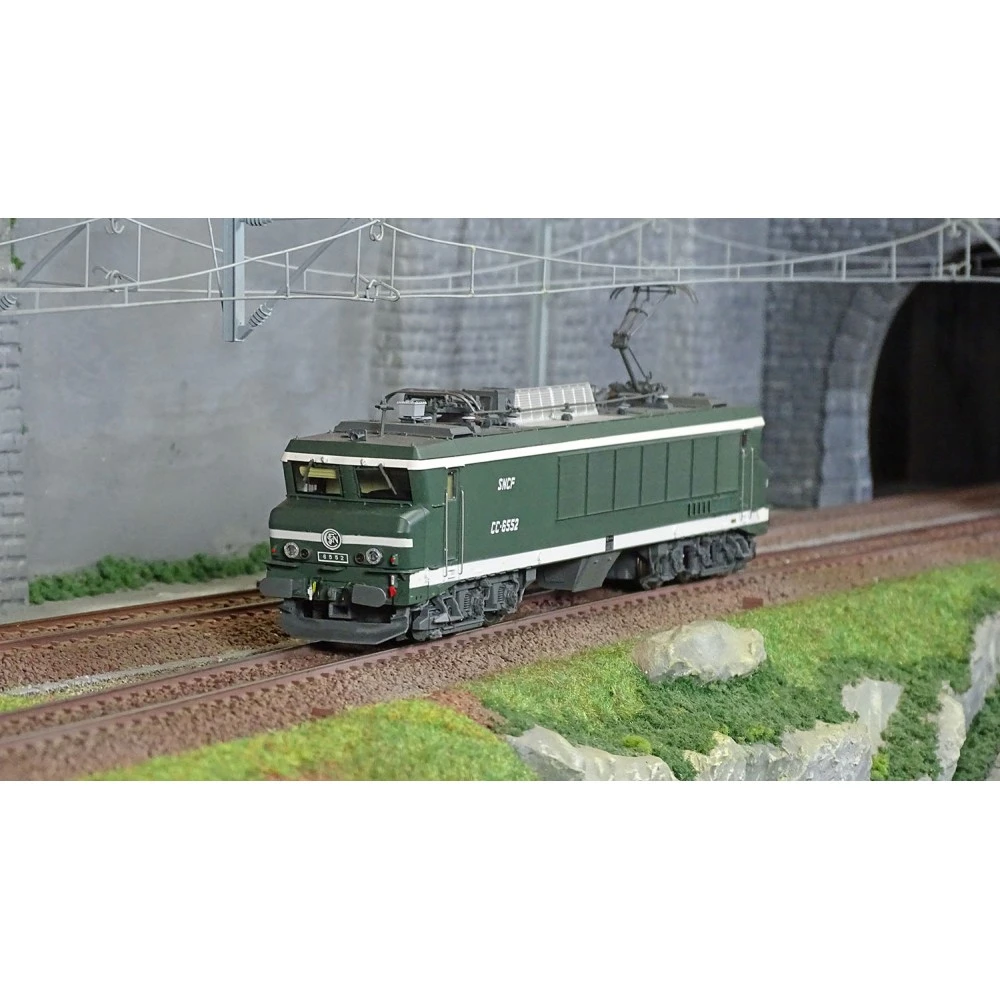 Ls Models 10315S Locomotive électrique CC 6552 SNCF, Maurienne, phares à pincettes, Lyon Mouche, Digital sonore Ls models Lsm_10 Ls Models 10315S Locomotive électrique CC 6552 SNCF, Maurienne, phares à pincettes, Lyon Mouche, Digital sonore Ls models Lsm_10