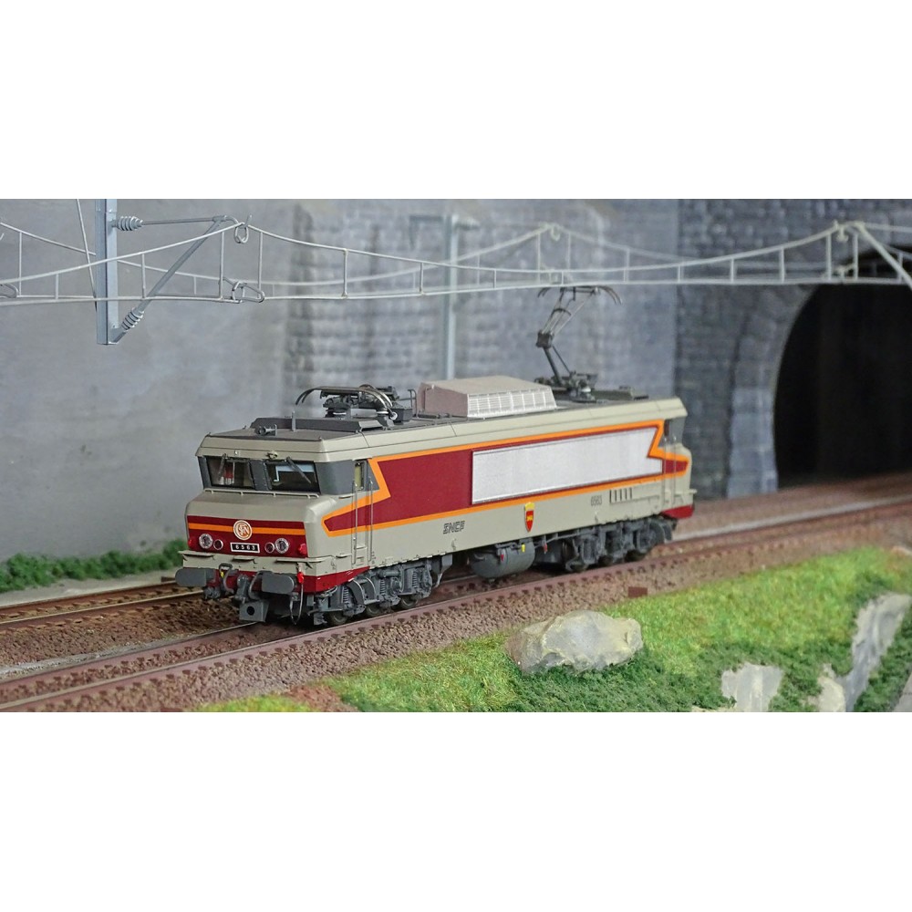 Ls Models 10316S Locomotive électrique CC 6563, Arzens, logo Nouille, Vénissieux, Digital sonore Ls models Lsm_10316S - 1