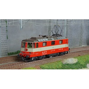 Roco 7510002 Locomotive électrique Re 4/4 II 11108 «Swiss Express», CFF, digitale sonore Roco Roco_7510002 - 1