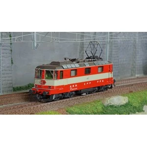 Roco 7510002 Locomotive électrique Re 4/4 II 11108 «Swiss Express», CFF, digitale sonore Roco Roco_7510002 - 1
