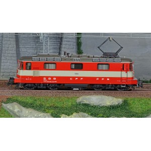 Roco 7510002 Locomotive électrique Re 4/4 II 11108 «Swiss Express», CFF, digitale sonore Roco Roco_7510002 - 2