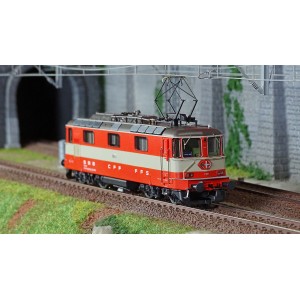 Roco 7510002 Locomotive électrique Re 4/4 II 11108 «Swiss Express», CFF, digitale sonore Roco Roco_7510002 - 3