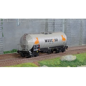 Rivarossi HR6638 Wagon citerne à bogies, WASCOSA "Fuerza Naranja" Rivarossi HR6638 - 1