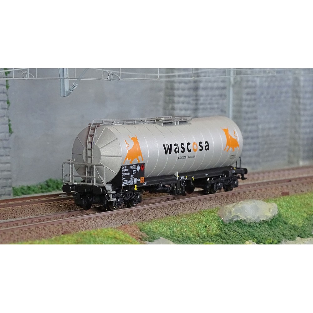 Rivarossi HR6638 Wagon citerne à bogies, WASCOSA "Fuerza Naranja" Rivarossi HR6638 - 1