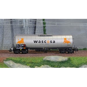 Rivarossi HR6638 Wagon citerne à bogies, WASCOSA "Fuerza Naranja" Rivarossi HR6638 - 2