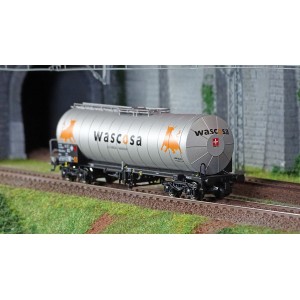 Rivarossi HR6638 Wagon citerne à bogies, WASCOSA "Fuerza Naranja" Rivarossi HR6638 - 3