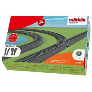 Marklin 23400 Coffret de voies complémentaire pour voie en plastique - My World Marklin Marklin_23400 - 2