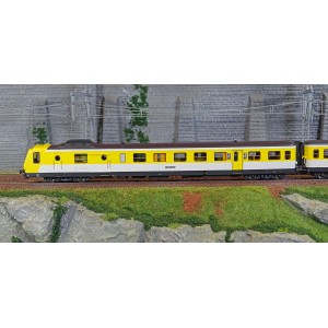 Ree Modeles MB192 Autorail Rame RGP 1 modernisée X 2746, Jaune et blanc, SNCF, logo Nouille, LYON-VAISE Ree Modeles MB-192 - 2