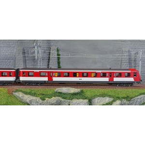 Ree Modeles MB191 Autorail Rame RGP 1 modernisée X 2730, ALPAZUR, SNCF, sigle Beffara, LYON-VAISE Ree Modeles MB-191 - 3