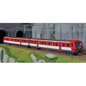 Ree Modeles MB191 Autorail Rame RGP 1 modernisée X 2730, ALPAZUR, SNCF, sigle Beffara, LYON-VAISE Ree Modeles MB-191 - 4