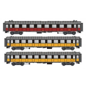 Models Word 40925 Set de 3 voitures OCEM R.A., A8 / B9 / B9 PLM Models World MW_40925 - 7