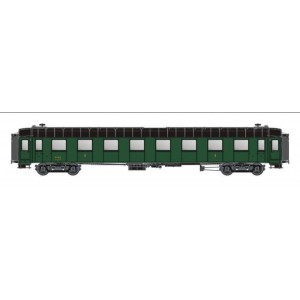 Models Word 40936 Voitures OCEM R.A., A8 myfi, vert, région sud-est, Marquage 1938, SNCF Models World MW_40936 - 3