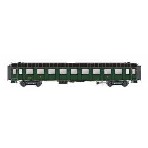 Models Word 40937 Voitures OCEM R.A., B9 myfi, vert, région sud-est, Marquage 1938, SNCF Models World MW_40937 - 3