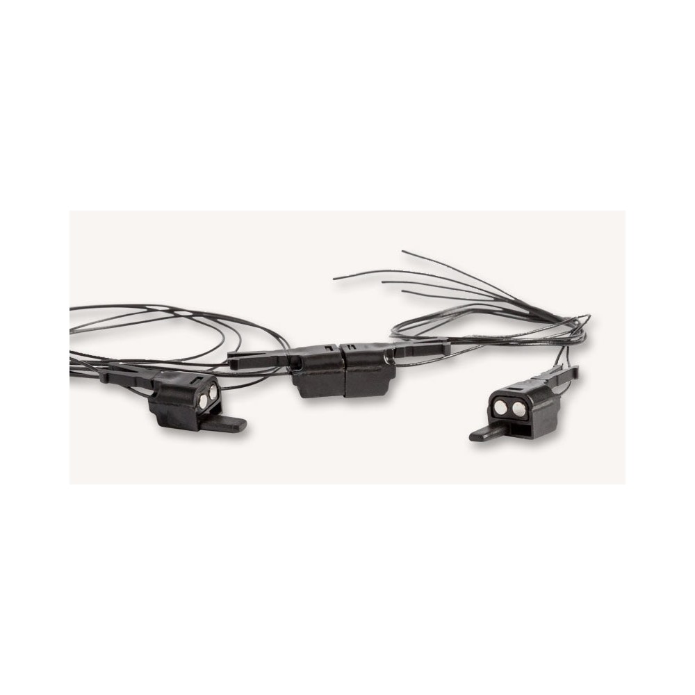 Almrose 8-104101/P2 Attelages magnétiques et électriques (x2 paires)  ALM8-104101/P2 - 1