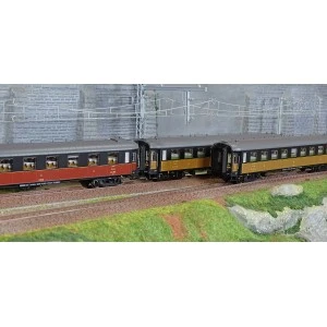 Models Word 40925 Set de 3 voitures OCEM R.A., A8 / B9 / B9 PLM Models World MW_40925 - 1