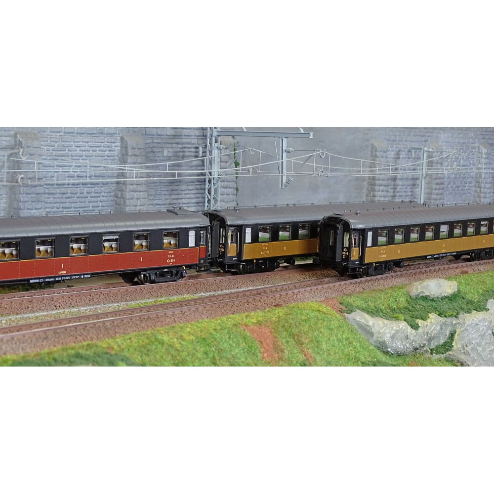 Models Word 40925 Set de 3 voitures OCEM R.A., A8 / B9 / B9 PLM Models World MW_40925 - 1