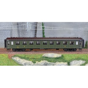 Models Word 40930 Voitures OCEM R.A., B9 myfi, ex Etat, région ouest, Marquage 1950-56, SNCF Models World MW_40930 - 2