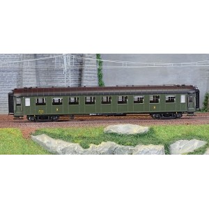 Models Word 40937 Voitures OCEM R.A., B9 myfi, vert, région sud-est, Marquage 1938, SNCF Models World MW_40937 - 2