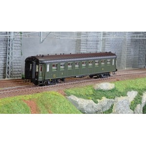 Models Word 40937 Voitures OCEM R.A., B9 myfi, vert, région sud-est, Marquage 1938, SNCF Models World MW_40937 - 1