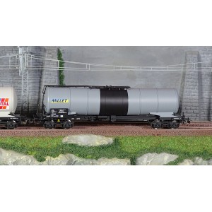 Piko 97306 Set 2 wagons citerne à bogies, SNCF, Millet - Total Piko Piko_97306 - 4