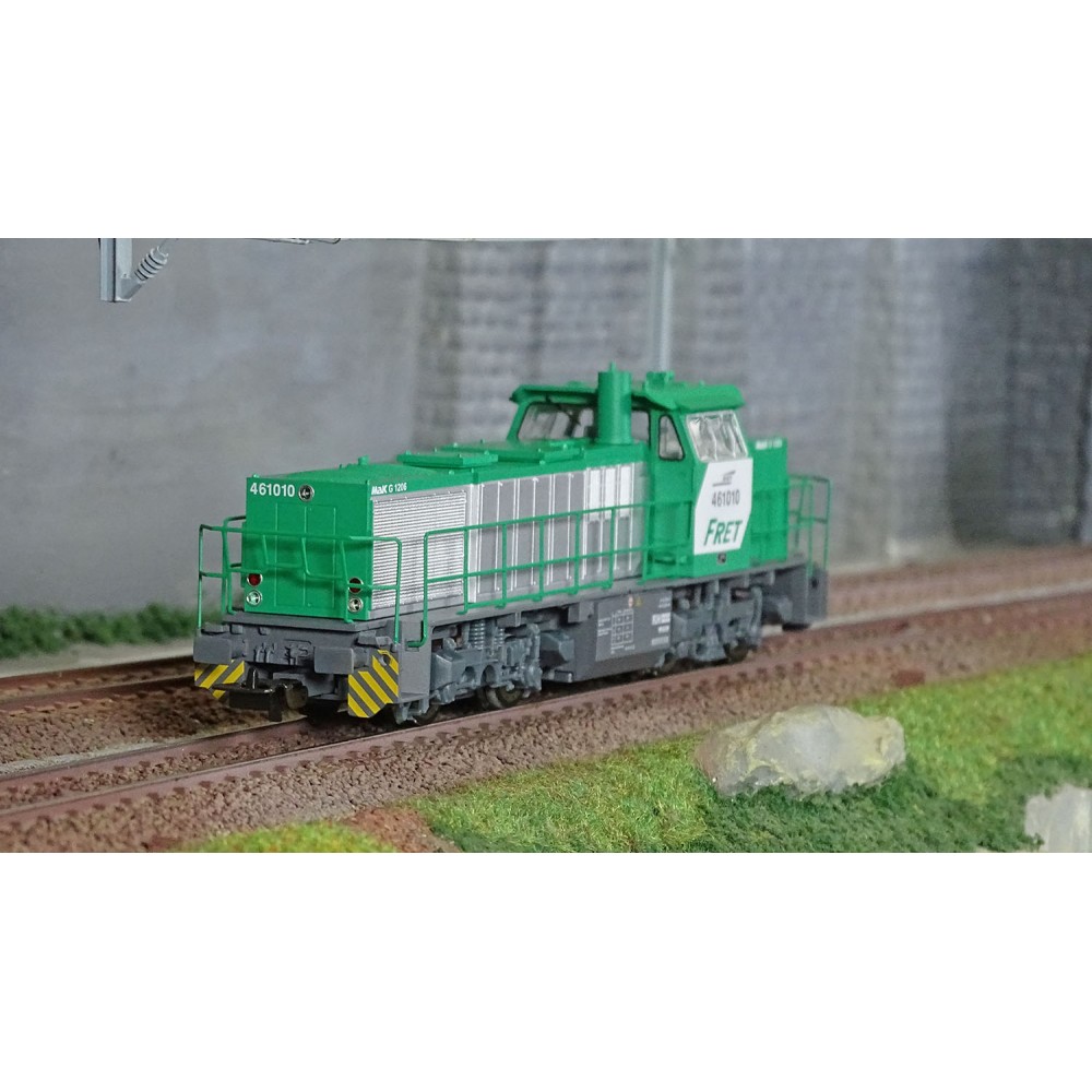 Piko 97801 Locomotive diesel G1206, SNCF, logo casquette, FRET Piko Piko_97801 - 1