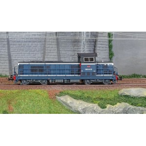 Jouef HJ2441S Locomotive diesel BB 666442, SNCF, livrée bleue, digitale sonore Jouef HJ2441S - 2