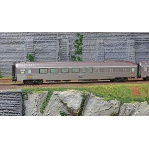 Jouef HJ4178 Set de 3 voitures voyageurs "Train Expo", SNCF, coffret 1/2 Jouef HJ4178 - 3