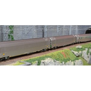 Jouef HJ4179 Set de 3 voitures voyageurs "Train Expo", SNCF, coffret 2/2 Jouef HJ4179 - 2